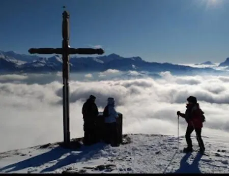 Independant Les Petits Yetis Alpehytte *