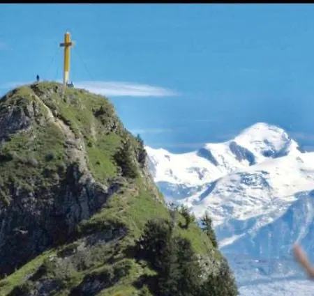 Independant Les Petits Yetis Domek alpejski Verchaix